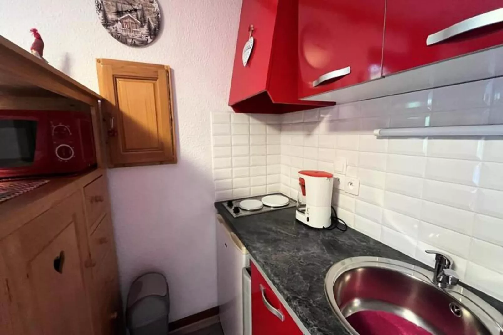 Résidence Les Campanules-Keuken