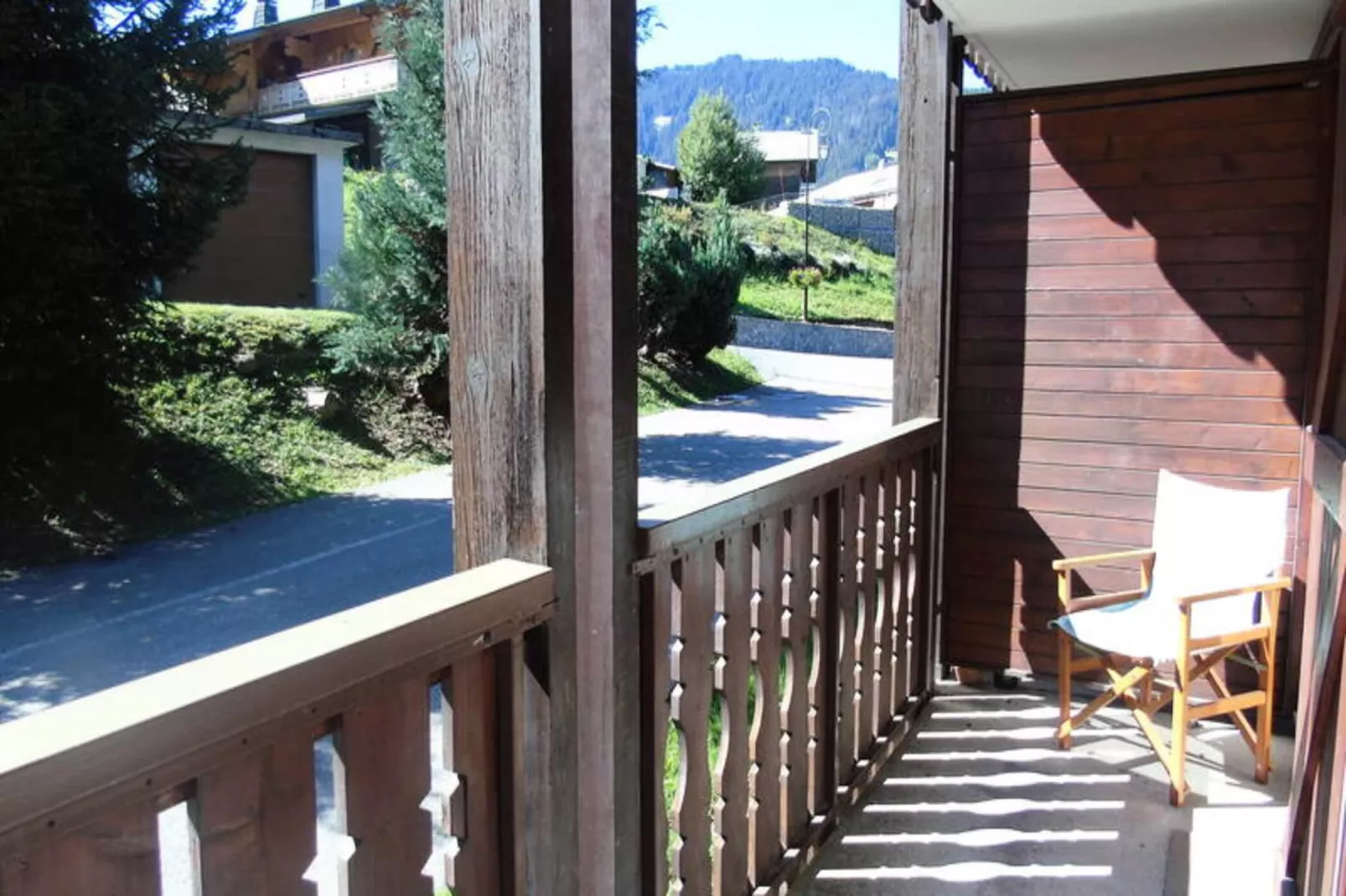 Résidence Les Rives Du Lac-Buitenkant zomer