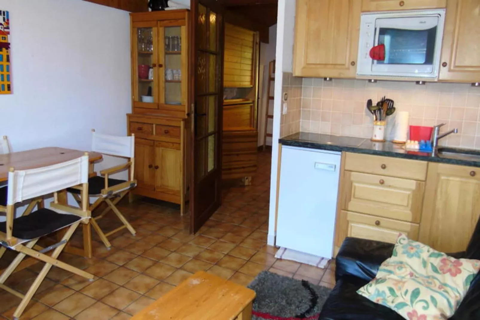 Résidence Sabaudia-Buitenkant zomer