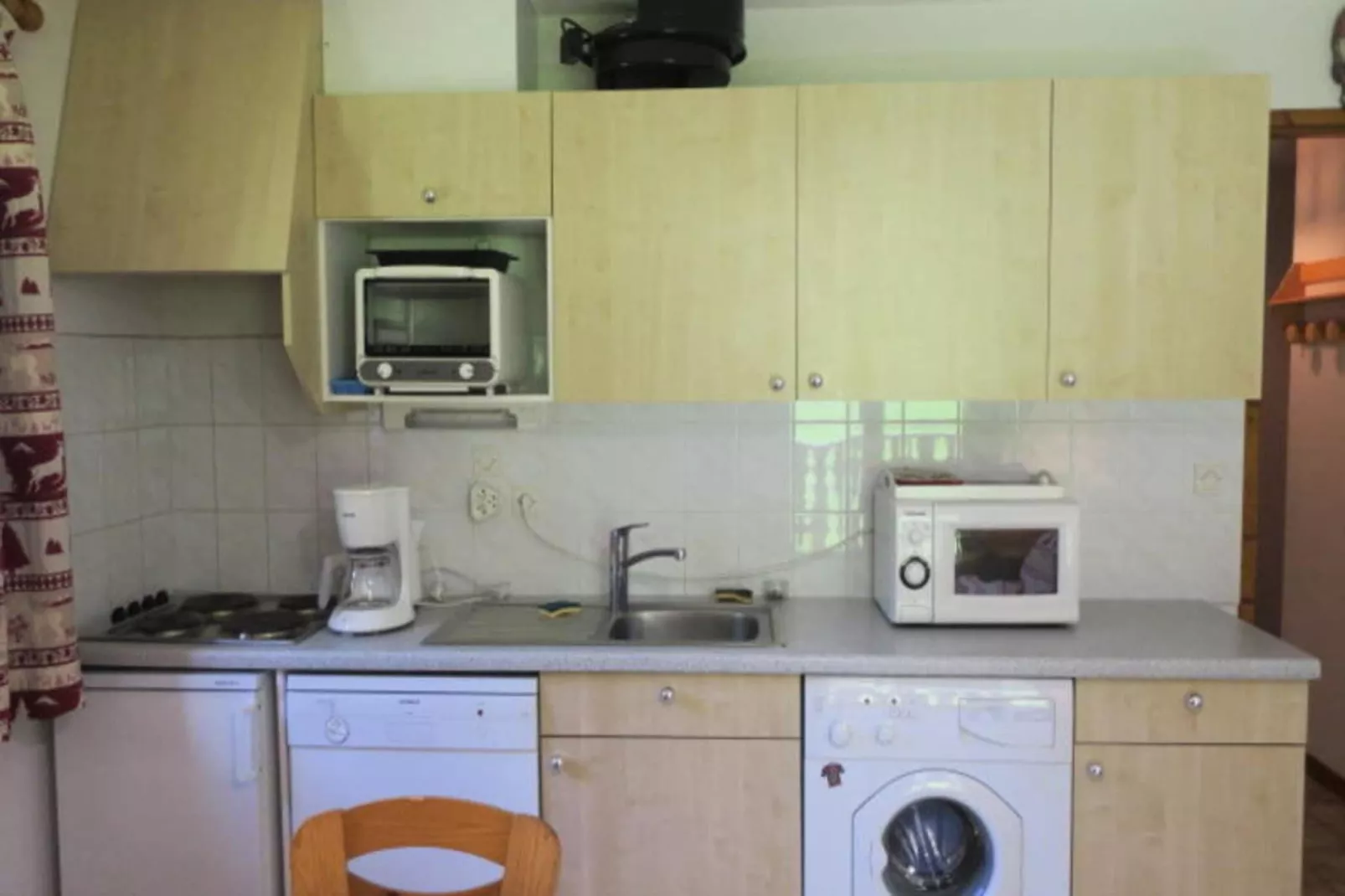 Résidence Les Myrtilles-Keuken