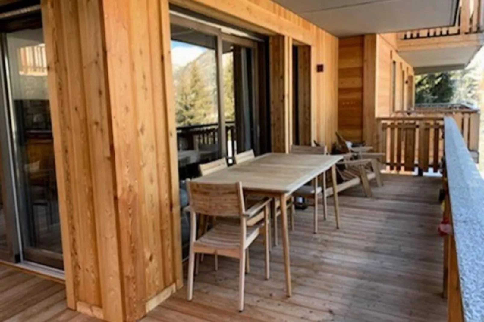 Chalet Des Freinets-Buitenkant zomer