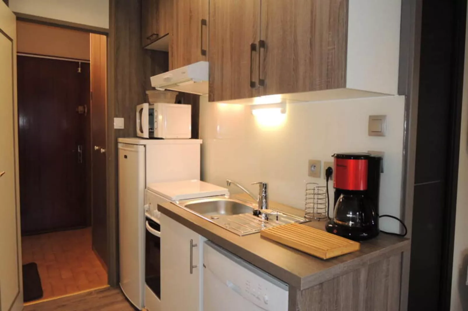 Résidence Le Solarium-Keuken