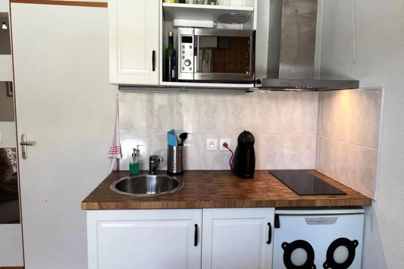 Résidence Les Balcons De Chatel-Keuken