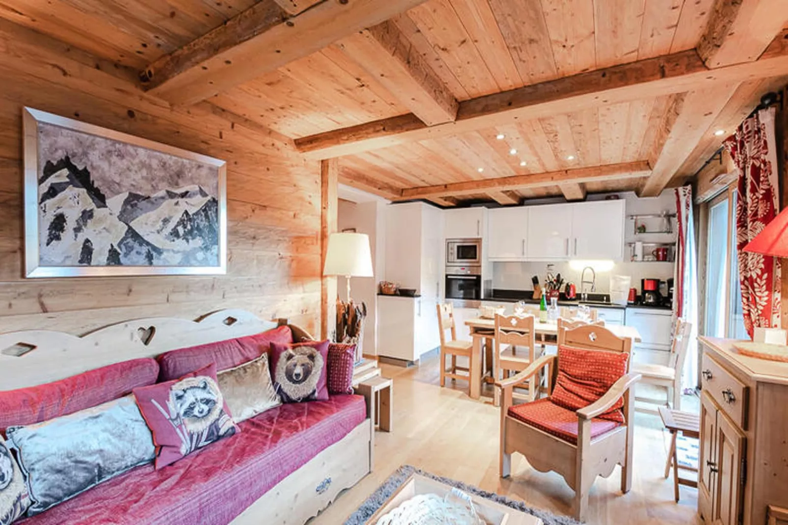 Résidence Hameau De La Blaitiere-Woonkamer