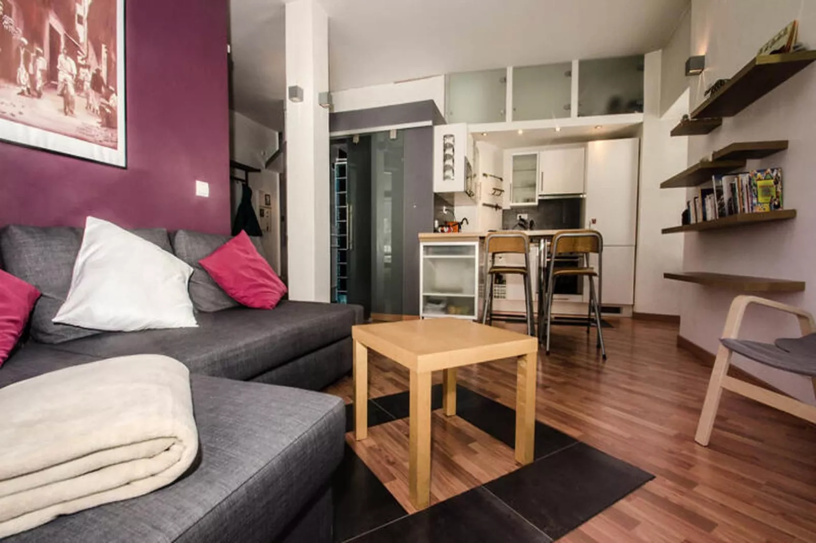 Résidence Pavilon-Woonkamer