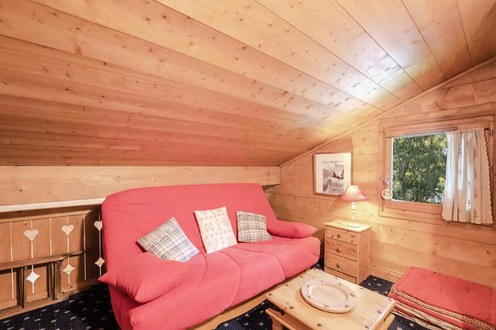 Résidence Clos Des Etoiles-Woonkamer