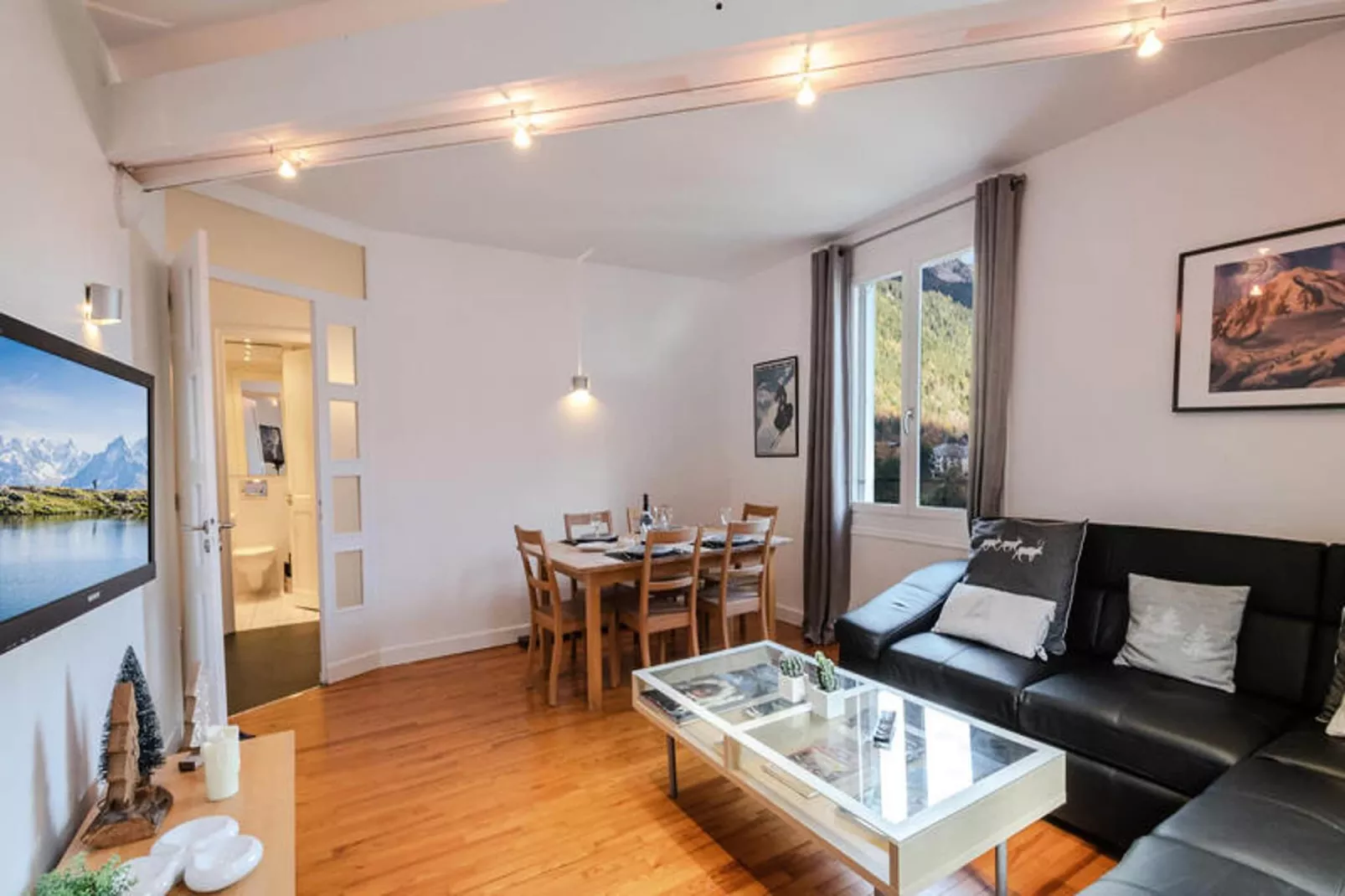 Résidence Majestic-Woonkamer