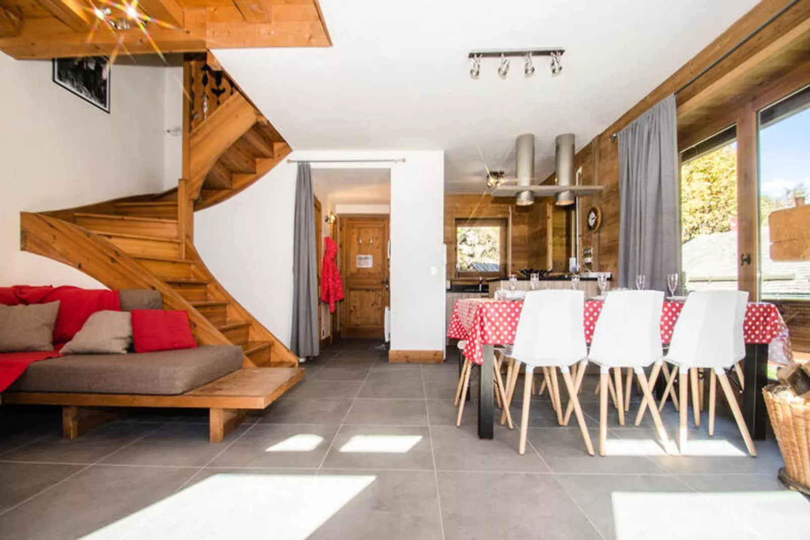 Résidence Panorama-Eetkamer