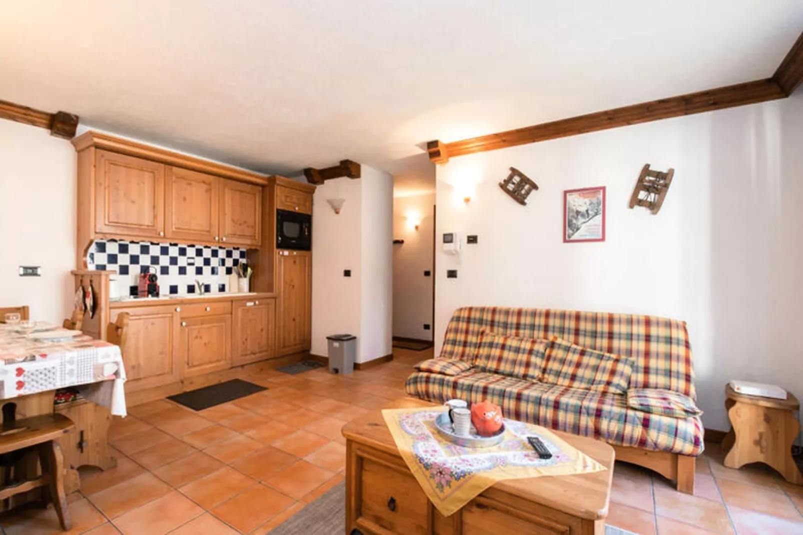 Résidence Alpes 2-Woonkamer