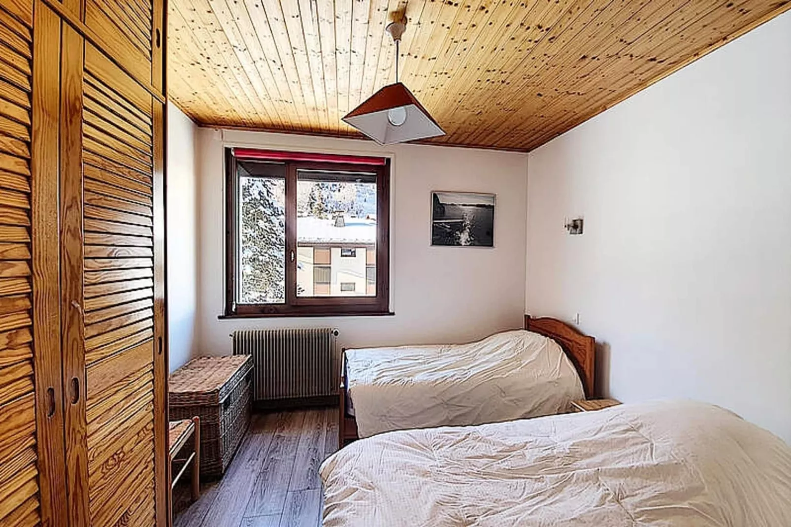 Appartements à Morzine-Slaapkamer