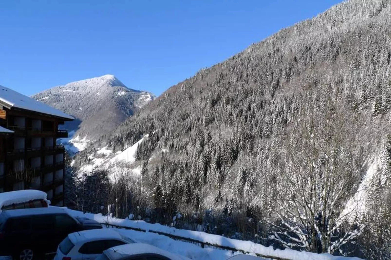 Studio à Saint Jean d'Aulps-Gebied winter 5km