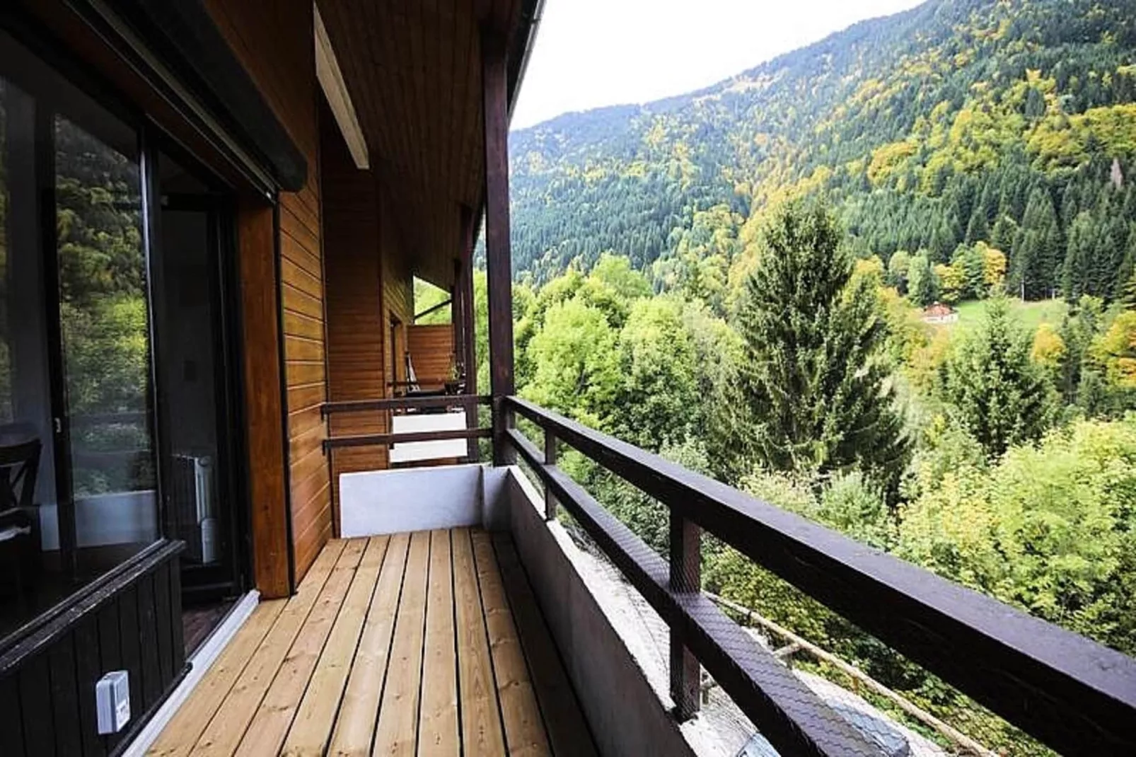 Appartements à Saint Jean d'Aulps-Terrasbalkon