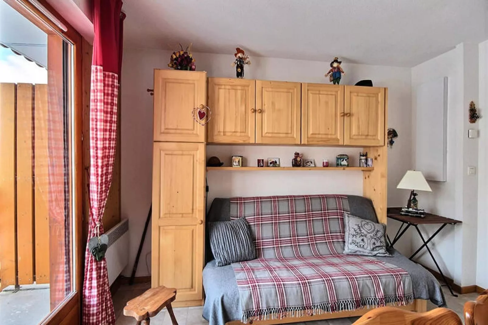 Appartements à Saint Jean d'Aulps-Woonkamer