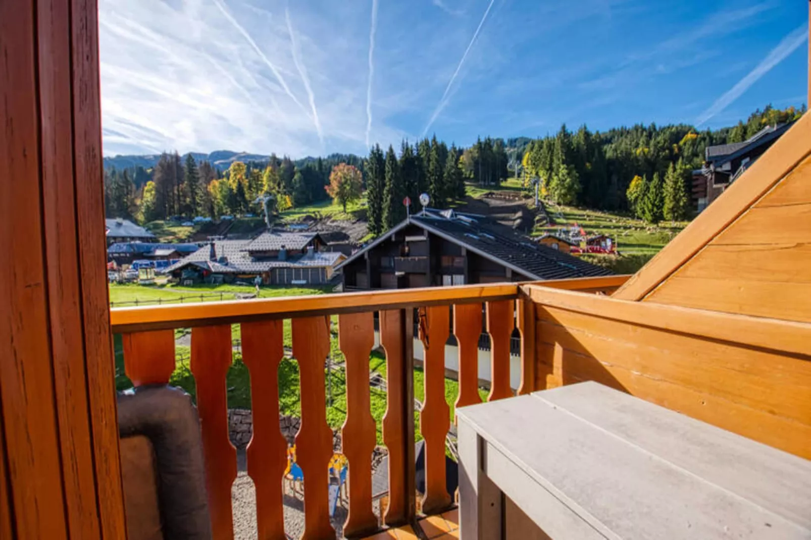 Résidence Arcades-Buitenkant zomer