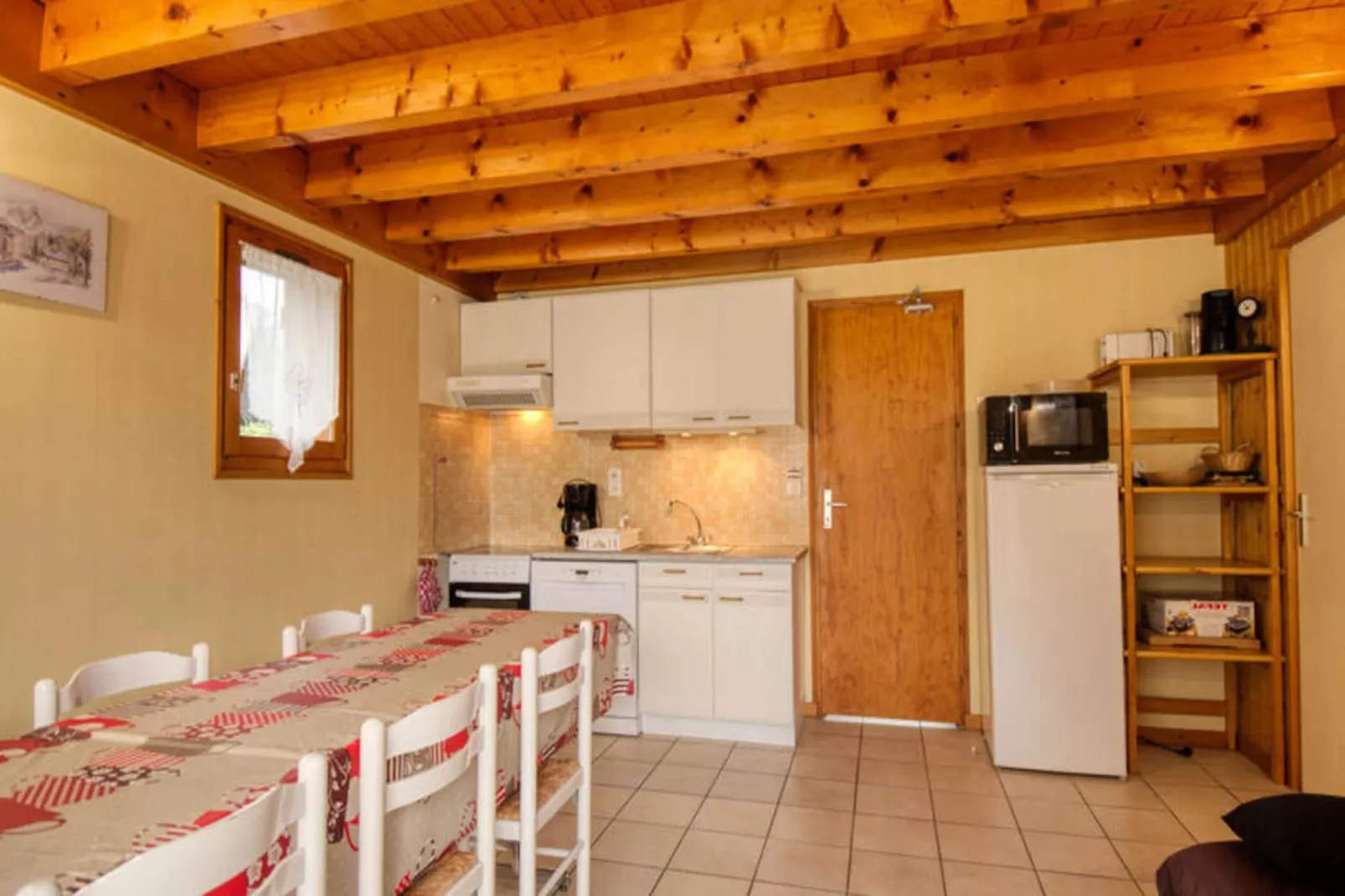 Chalet Essertins-Overloop