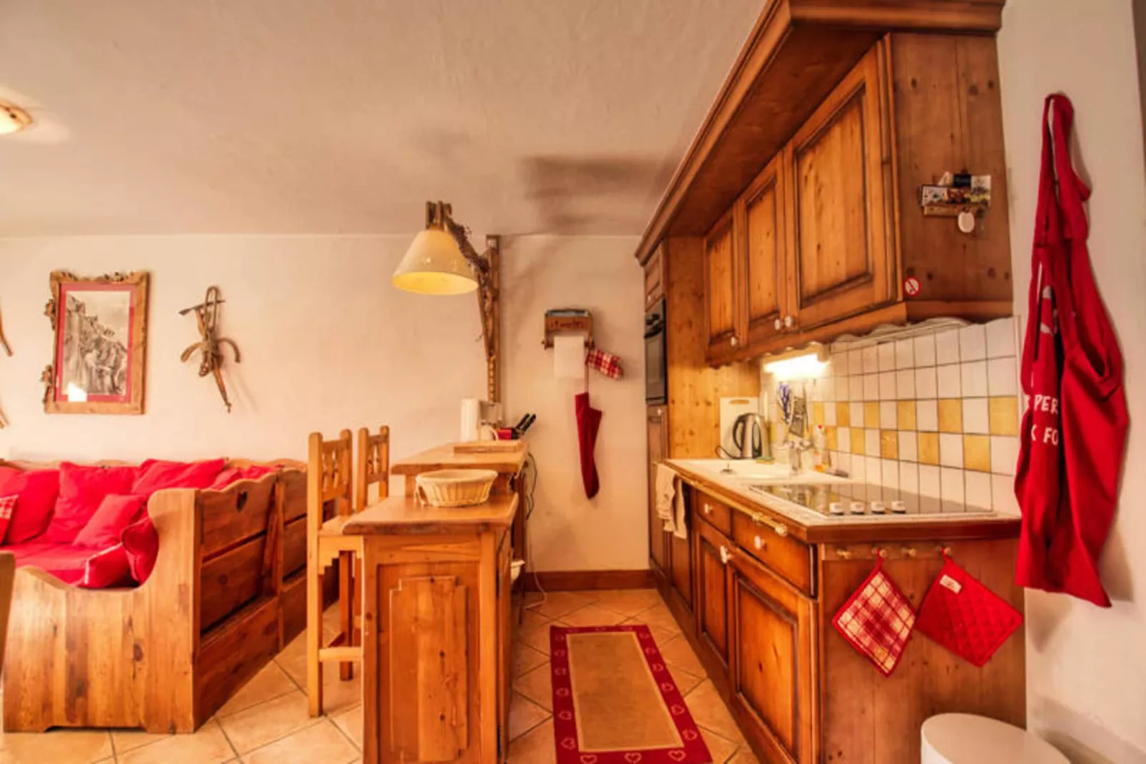 Résidence Refuge De L'alpage Bat B-Eetkamer