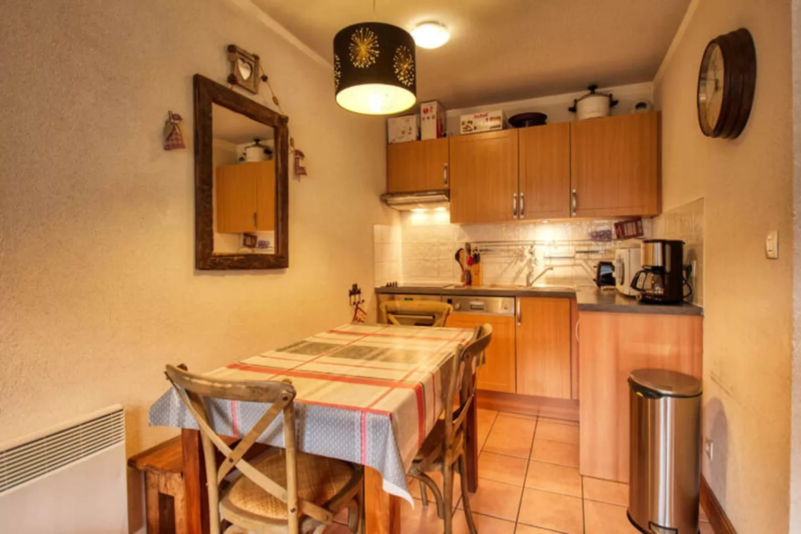 Résidence Jardin Alpin Bat A-Keuken