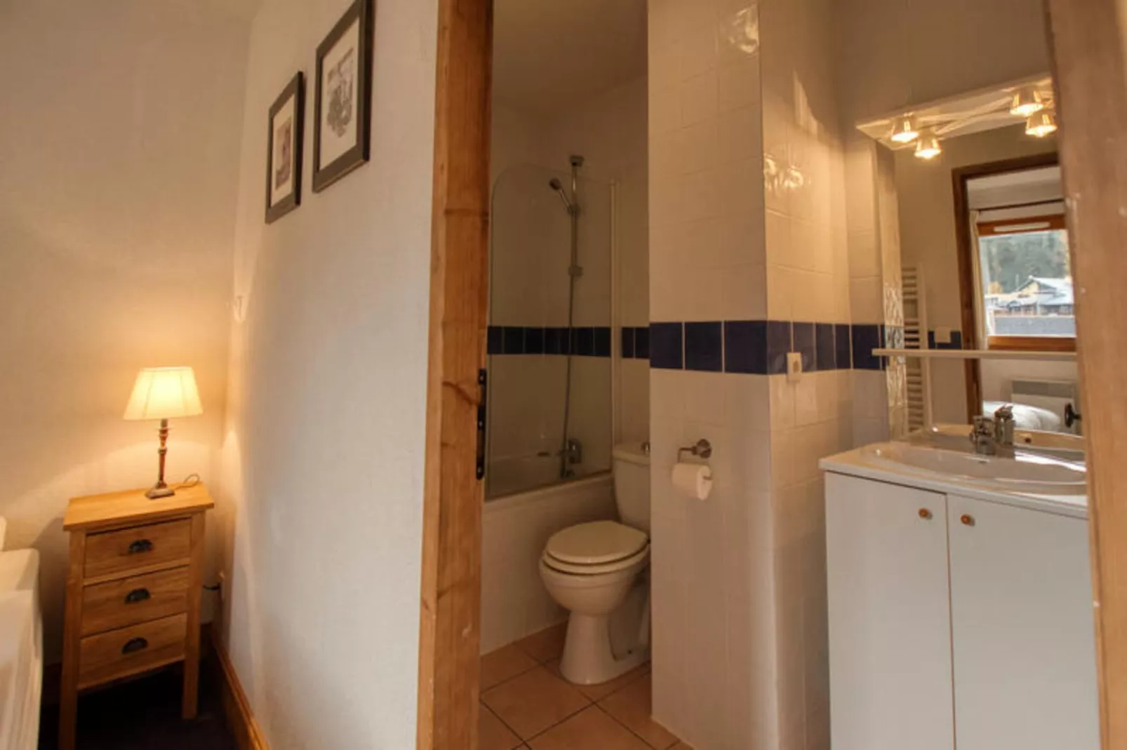 Résidence Jardin Alpin Bat A-Badkamer