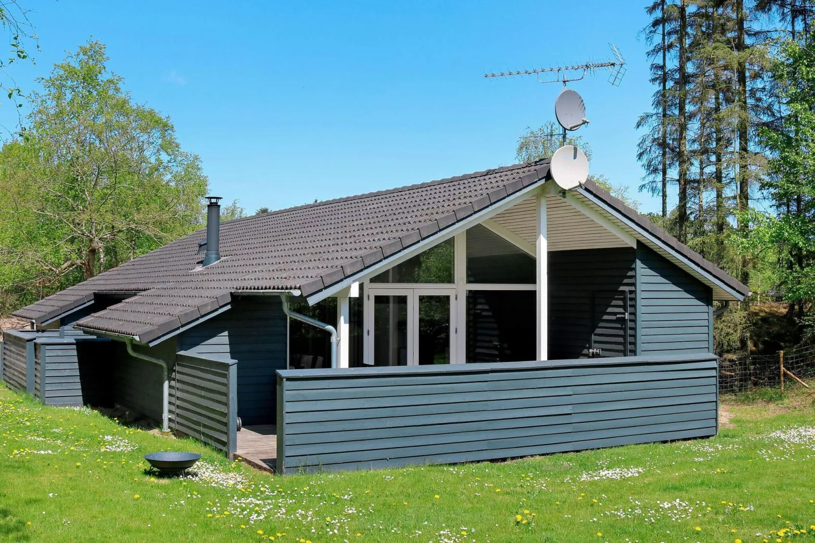 8 persoons vakantie huis in Hadsund-Buitenlucht