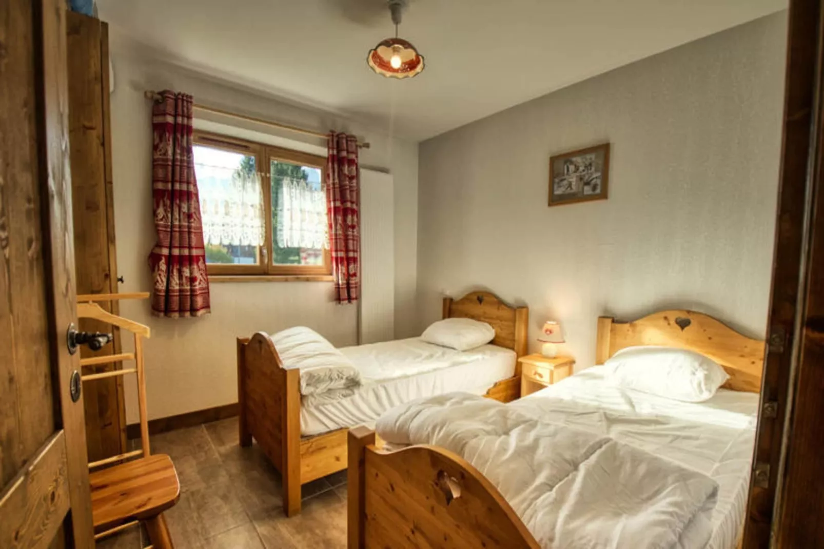 Résidence Niveoles Bat C-Slaapkamer