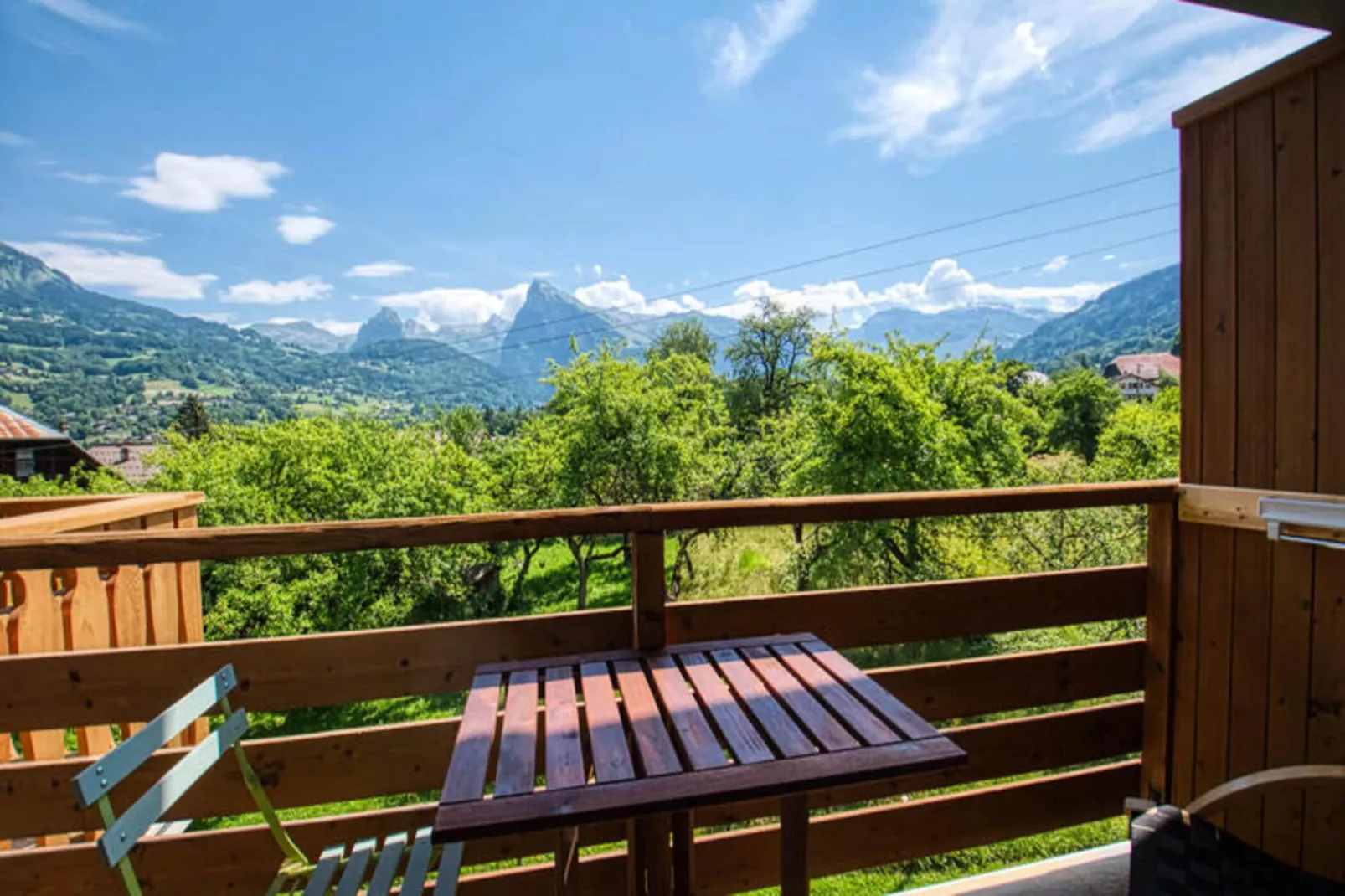 Chalet Du Praz Bat B2-Overloop