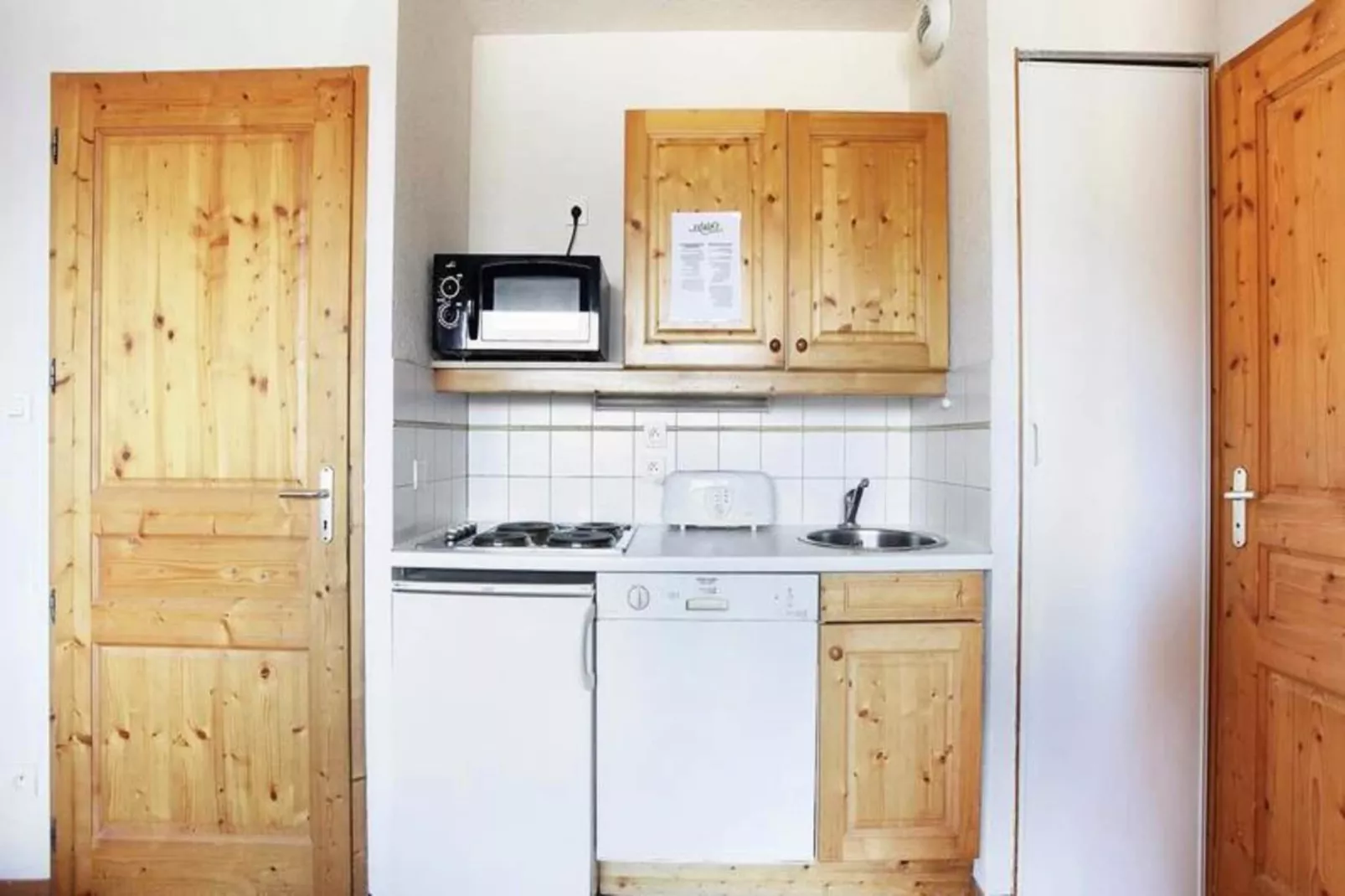 Résidence Odalys Le Buet**-Buitenkant zomer