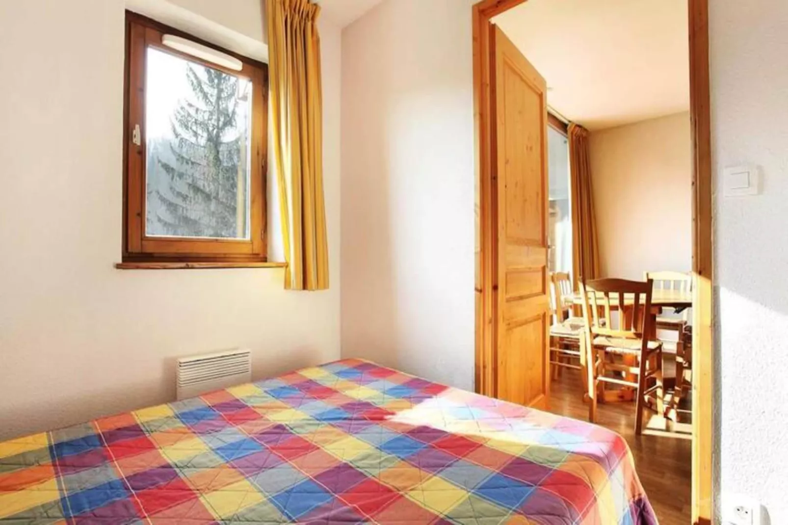 Résidence Odalys Le Buet**-Buitenkant zomer