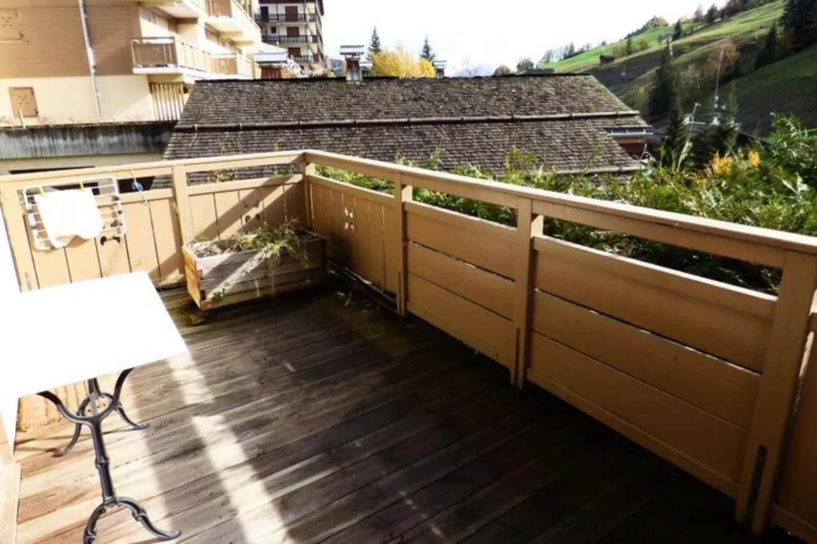 Résidence Pistes Du Soleil B-Woonkamer