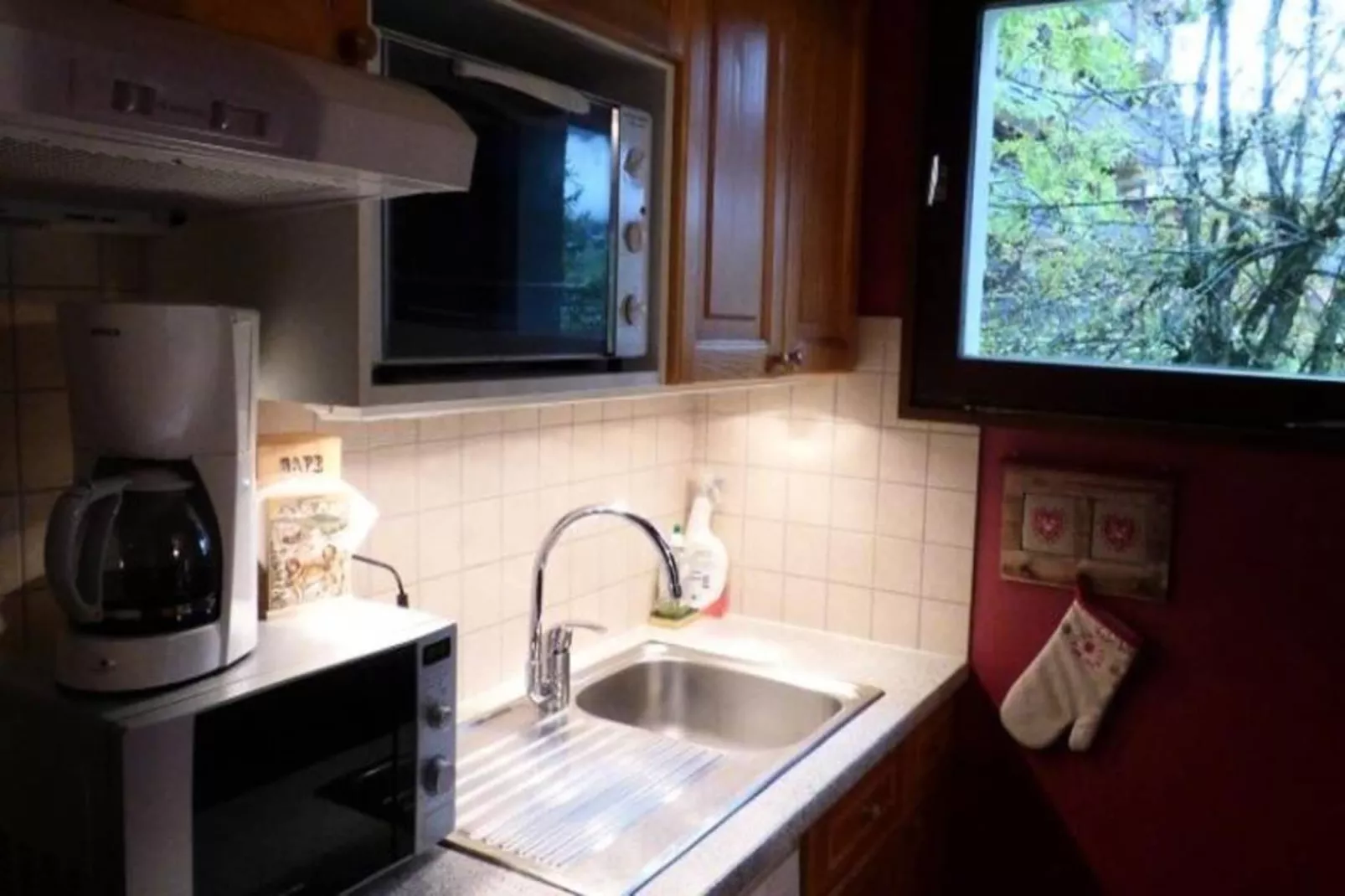 Résidence Acacia-Keuken