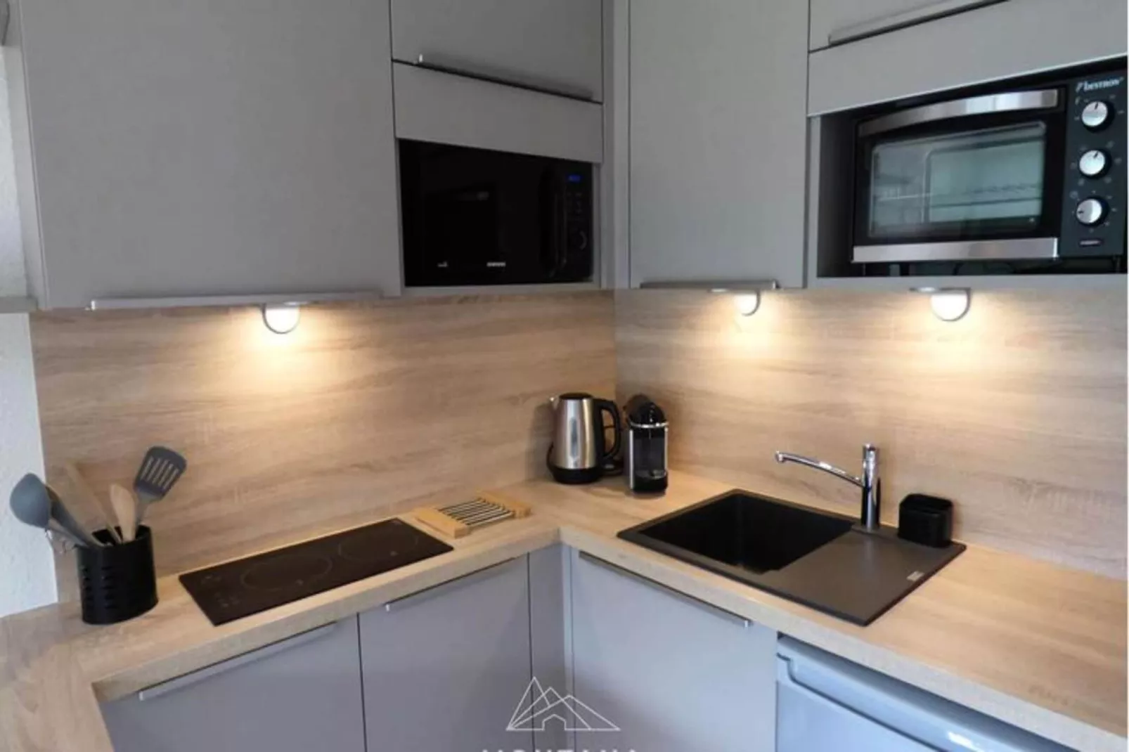 Résidence Millepertuis B-Keuken