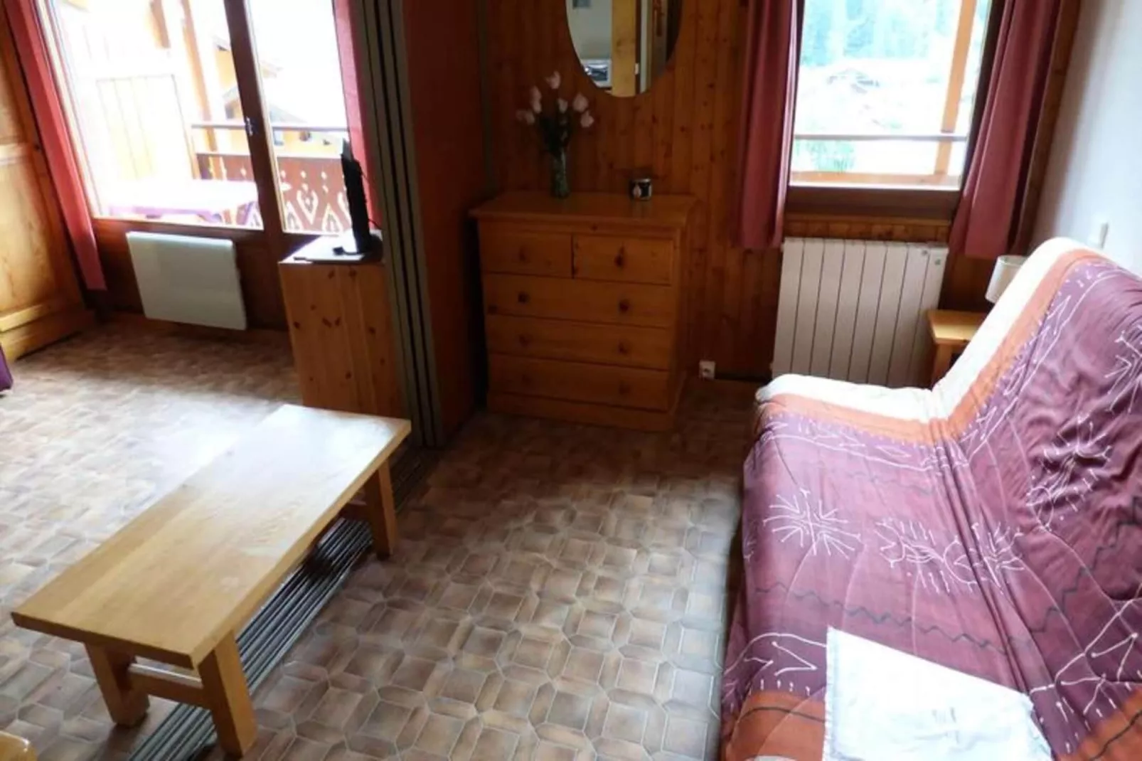 Résidence Cornillon B-Woonkamer