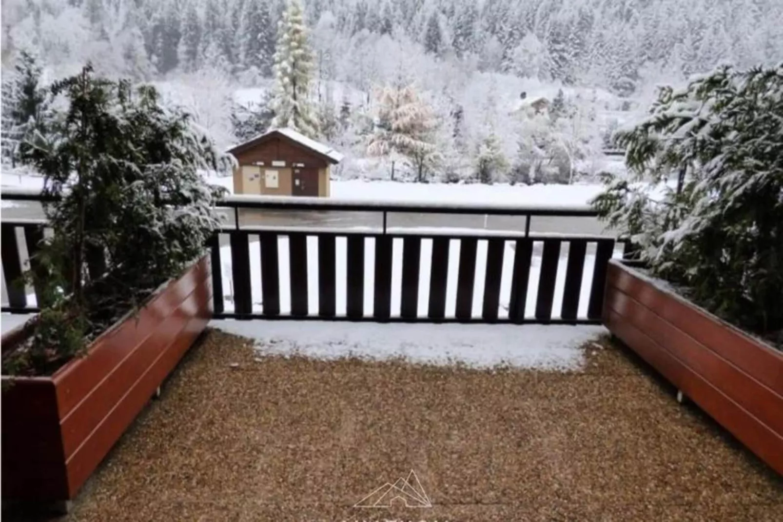 Résidence Les Ecrins-Tuin winter