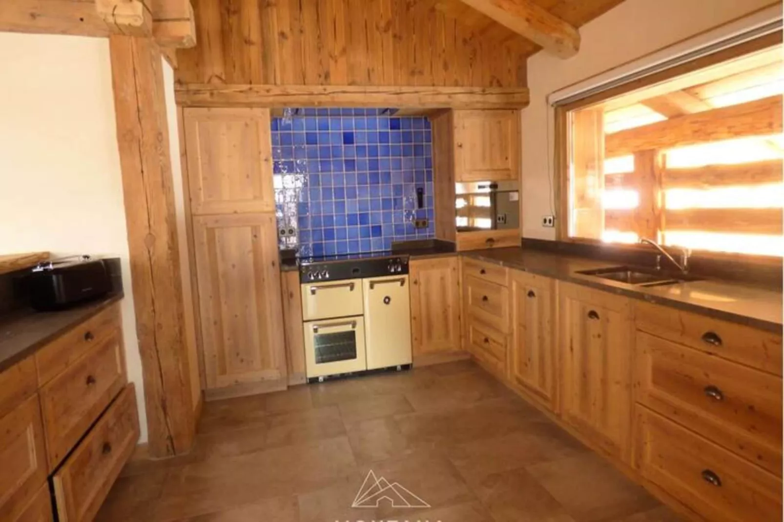 Chalet Rayjeanne-Keuken