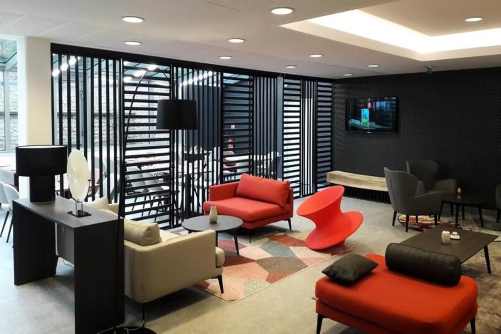 Appart'hôtel Odalys Montmartre-Woonkamer