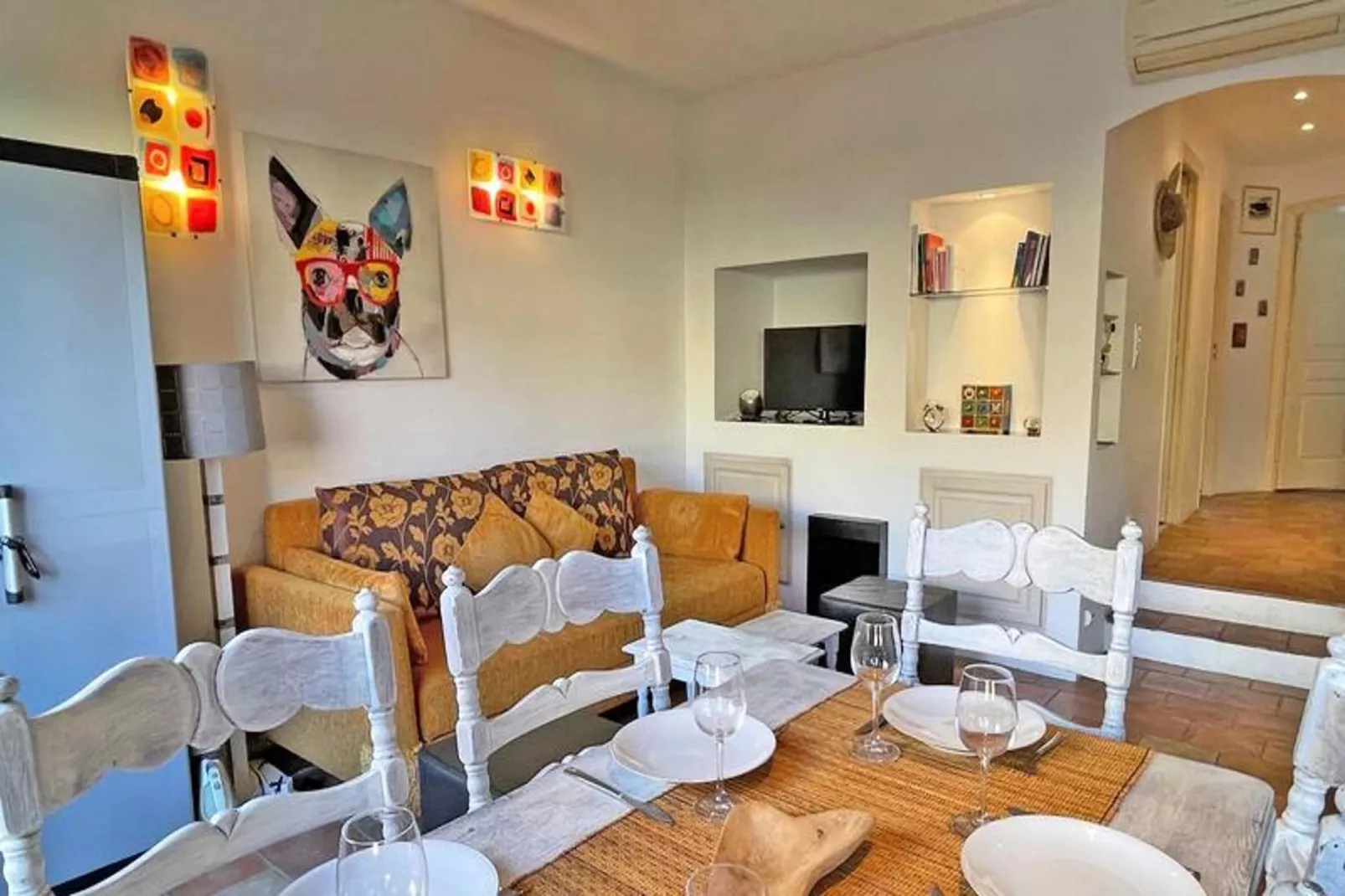 Résidence Vieille Ville-Woonkamer