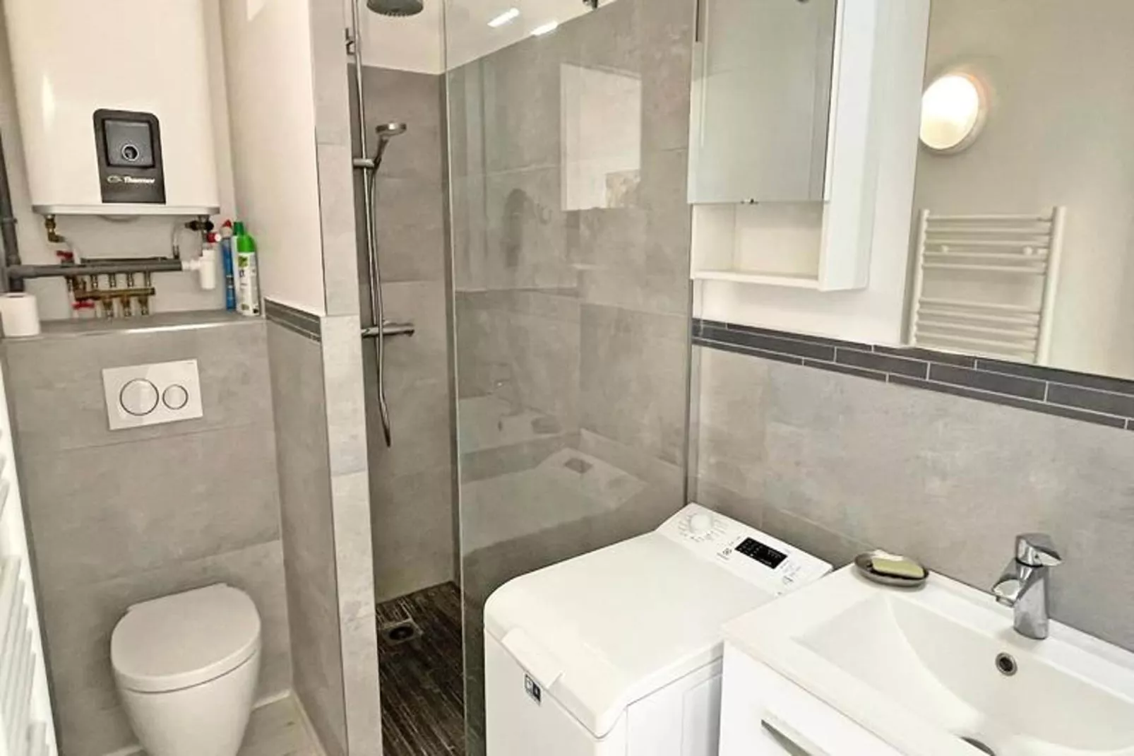 Résidence Splendid Azur-Badkamer