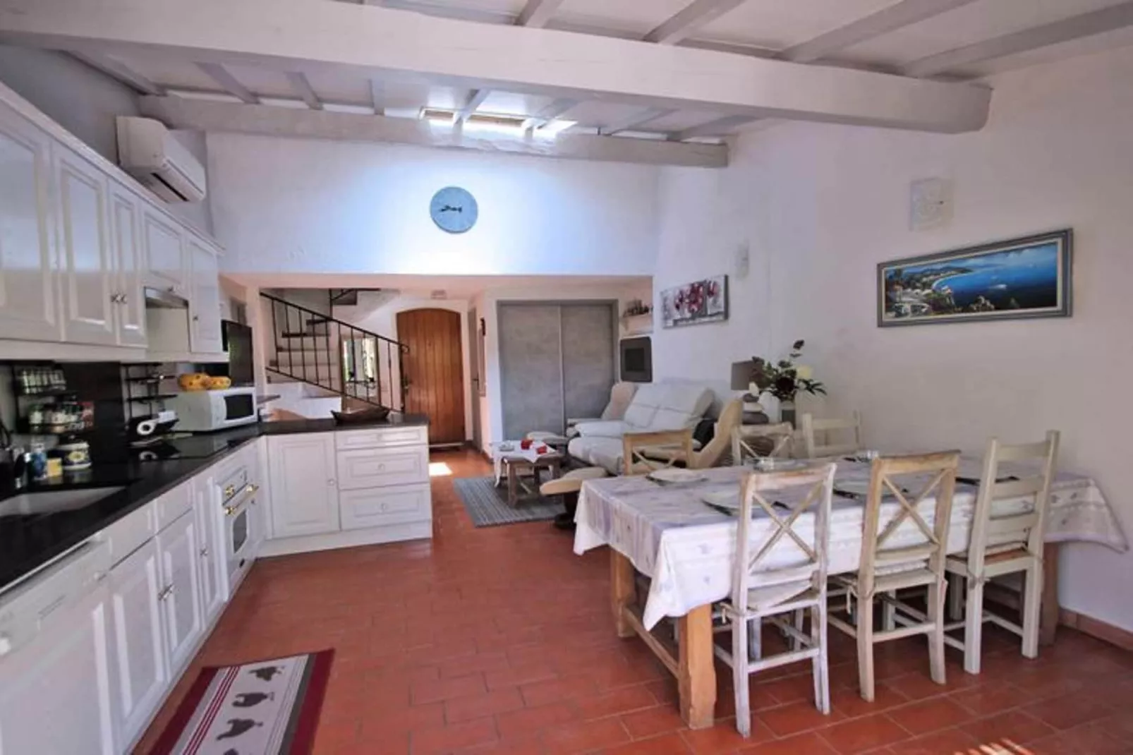 Résidence Les Bleuets D'azur-Eetkamer