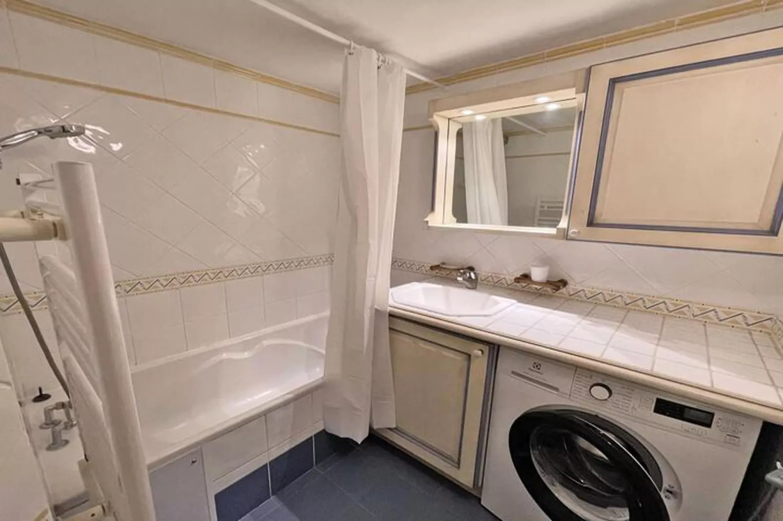 Résidence Port Marine-Badkamer