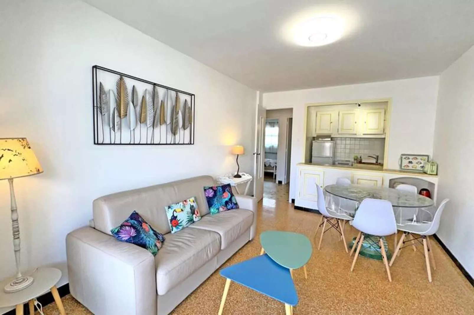 Résidence Le Neptune-Woonkamer