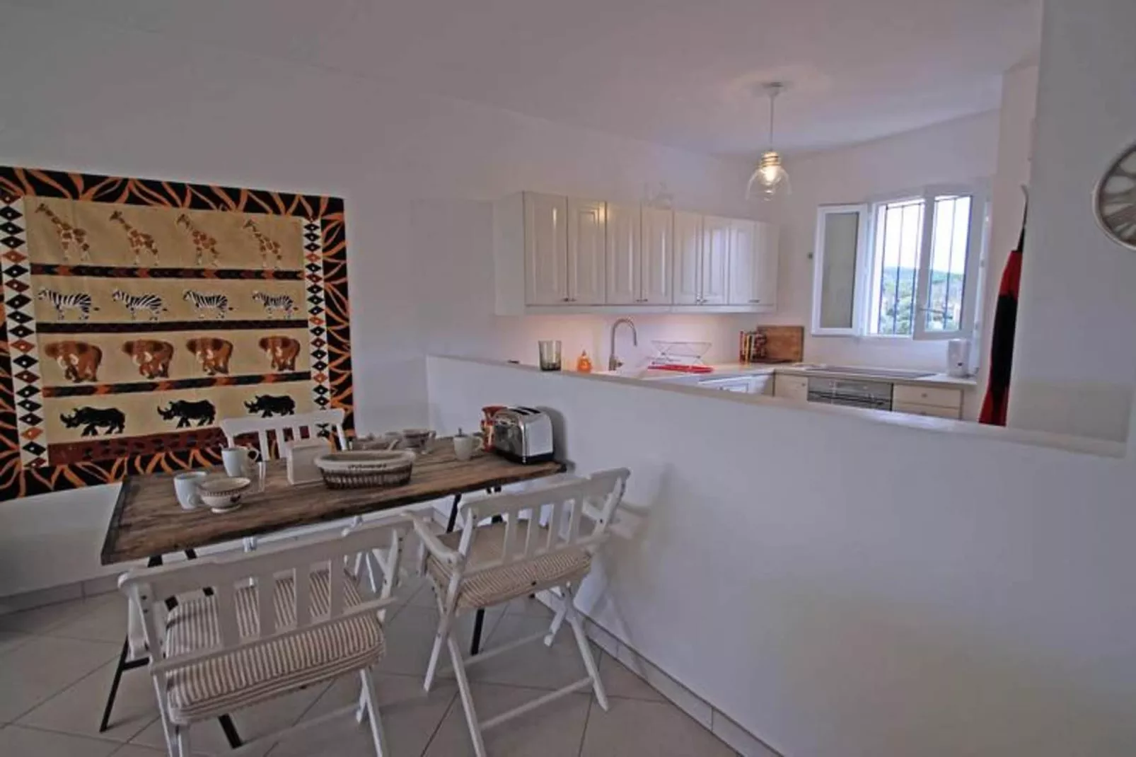 Résidence Terrasses Croisette-Eetkamer