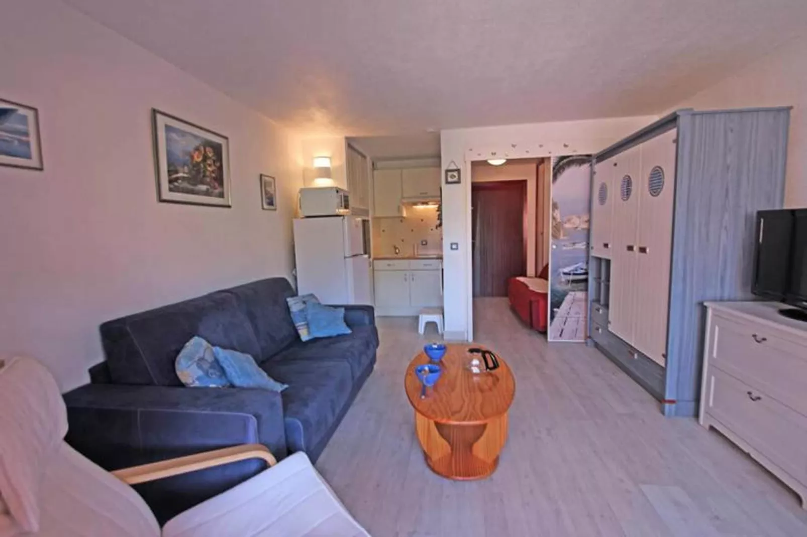 Résidence La Palmeraie I-Woonkamer