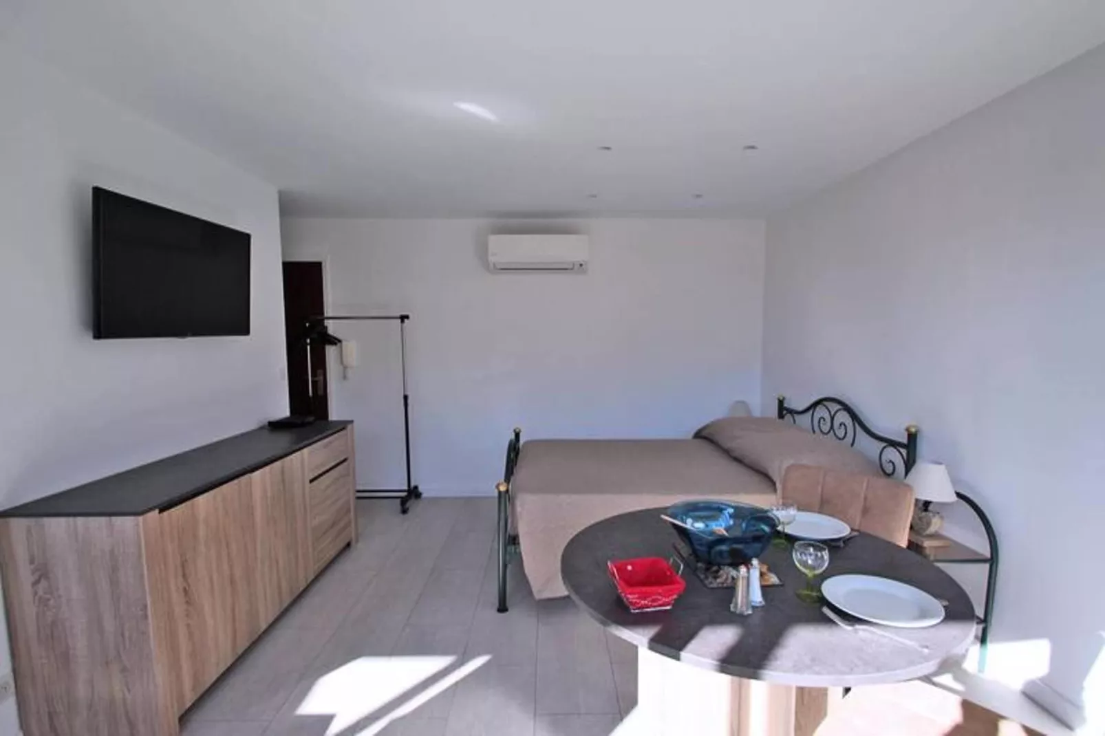 Résidence Le Grand Large-Slaapkamer