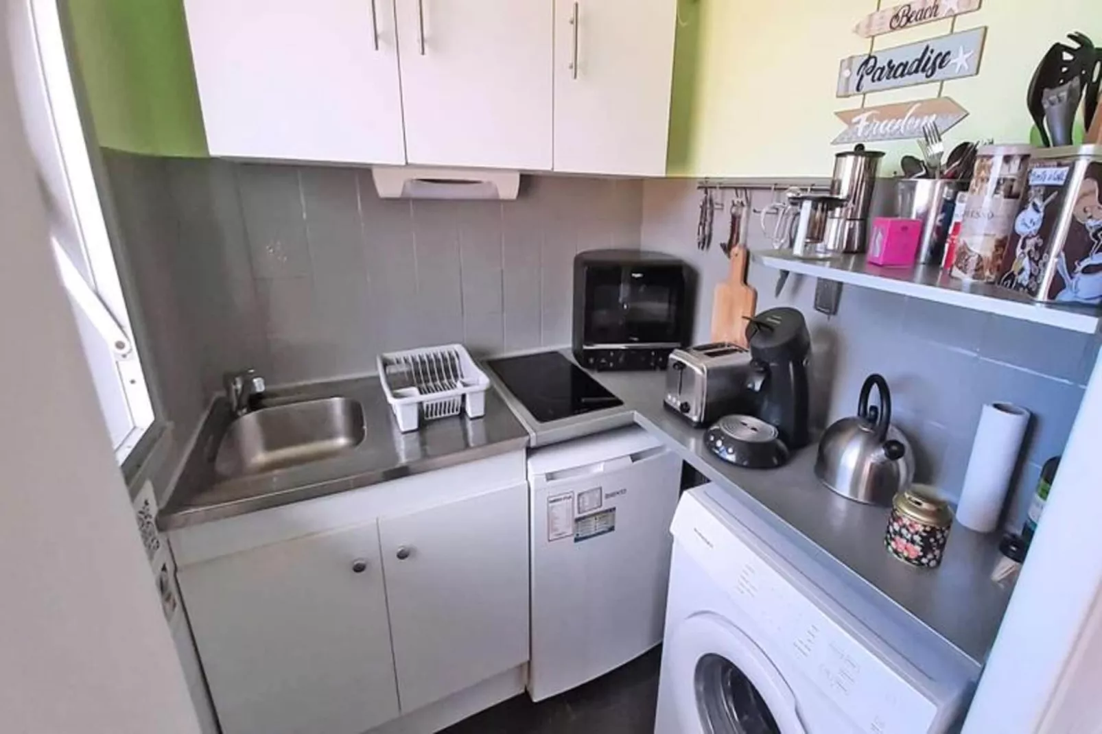 Résidence Le Grand Large-Keuken