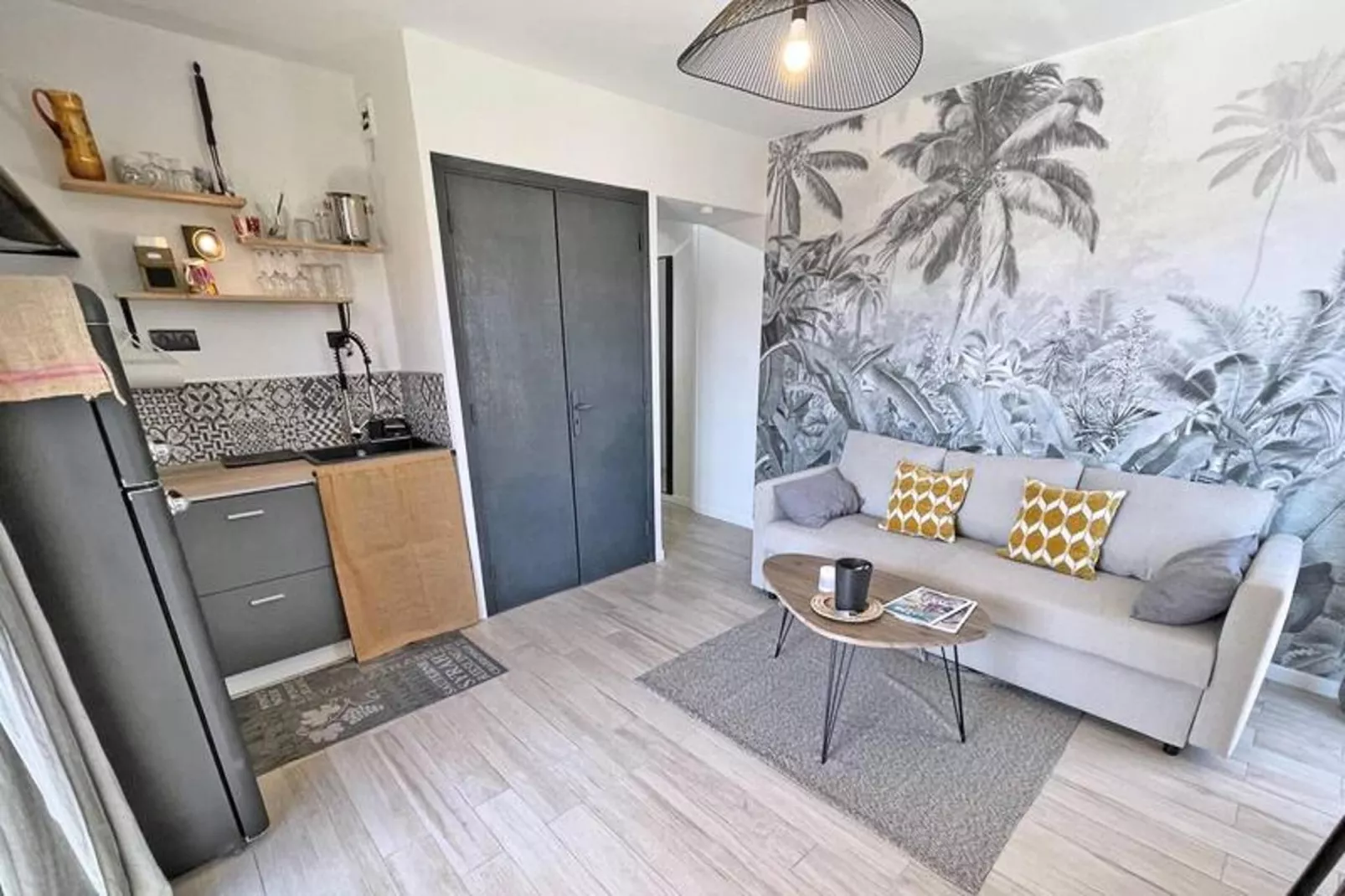 Résidence Les Coralies-Woonkamer