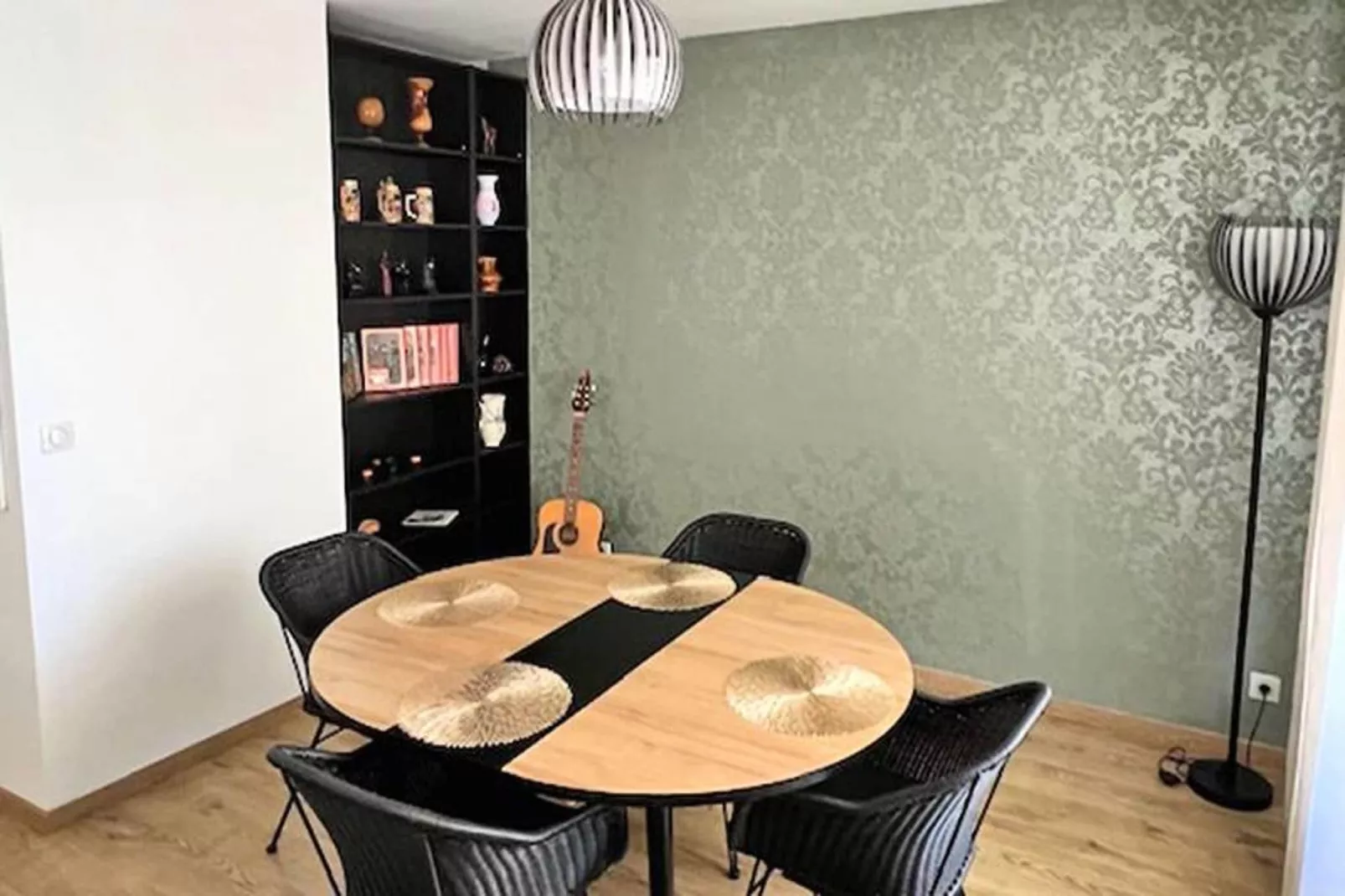 Résidence Suffren-Eetkamer