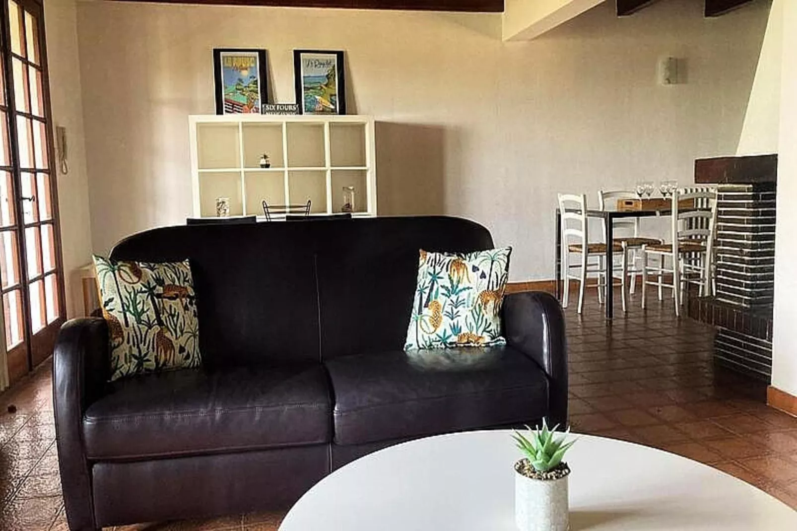 Résidence Rayolet Nord-Woonkamer