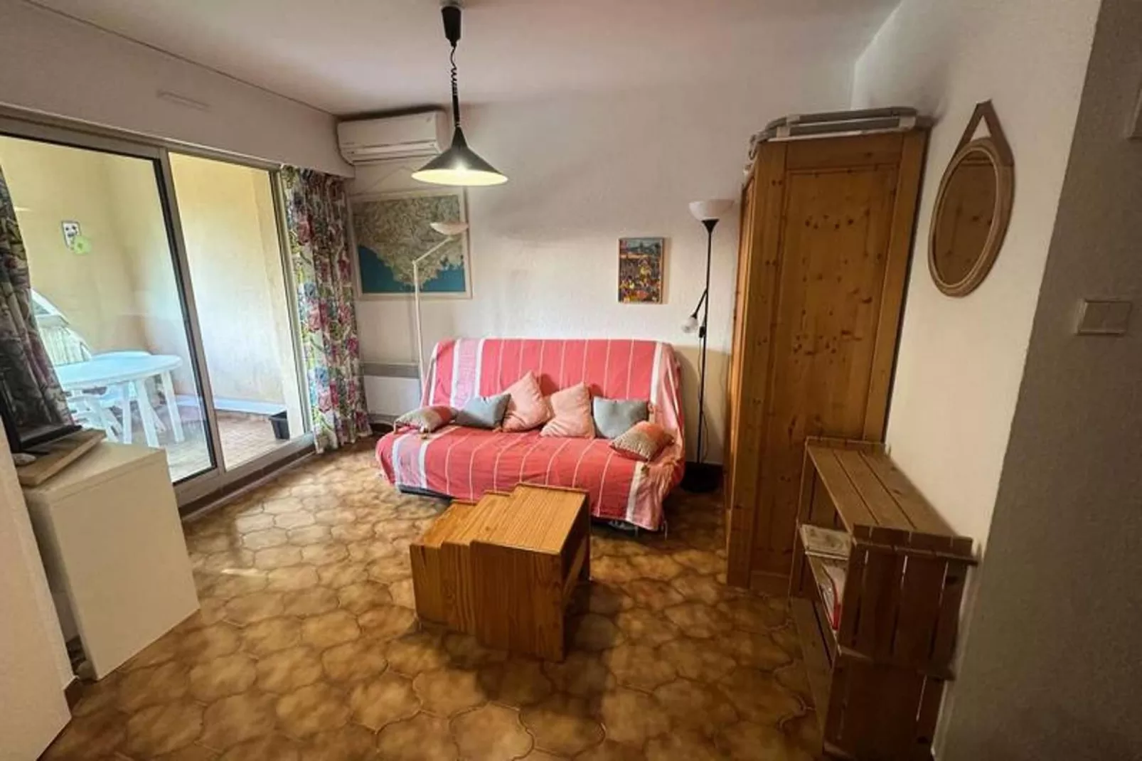 Résidence Alisier-Woonkamer