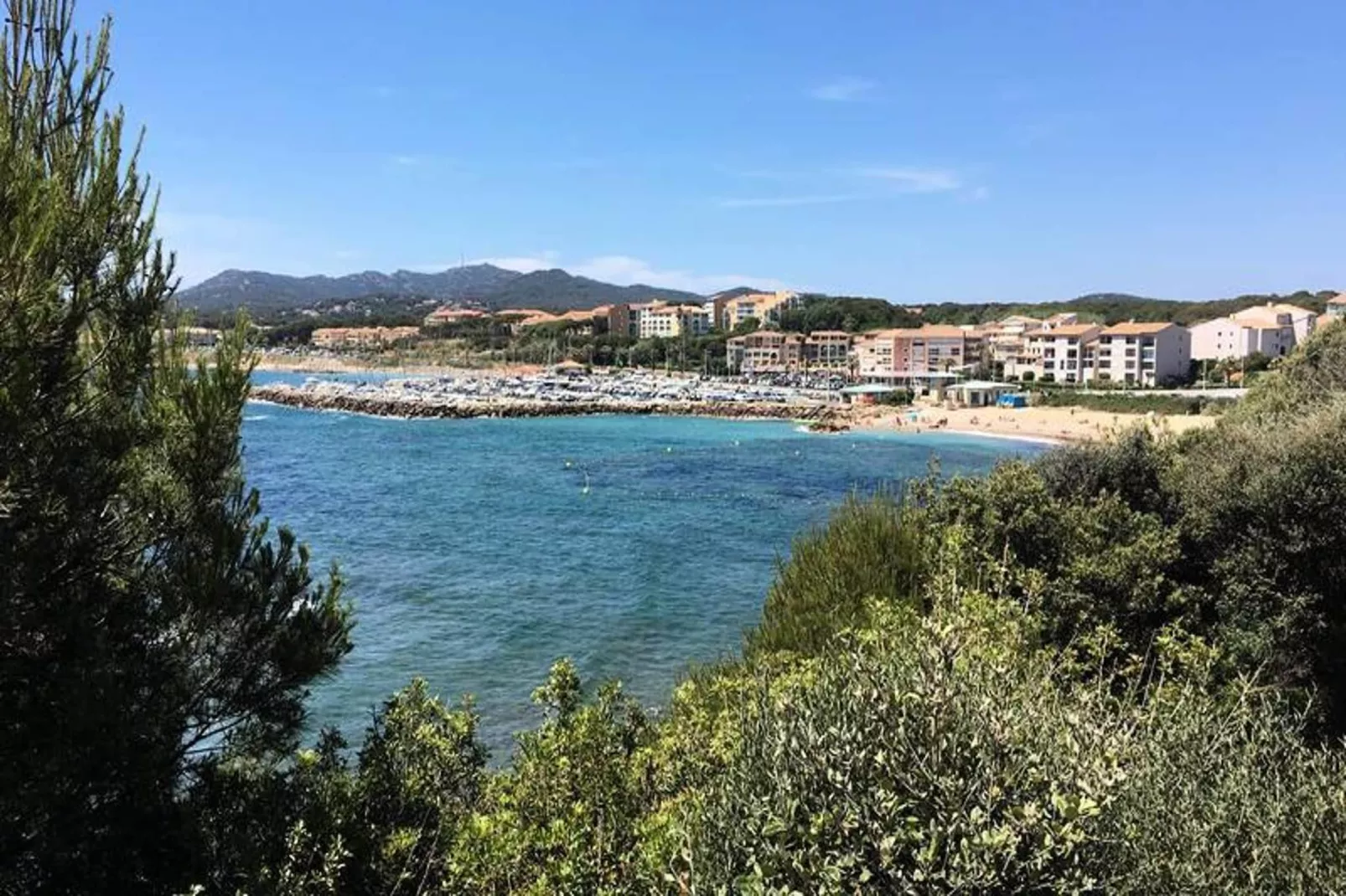 Résidence Alisier-Gebieden zomer 5km