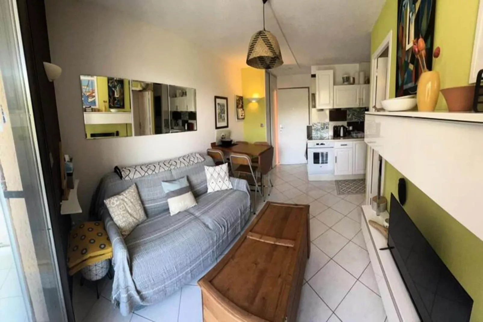 Résidence Cap Vert-Woonkamer