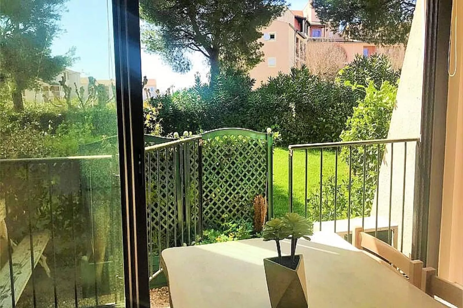 Résidence Luberon-Woonkamer